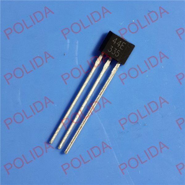 10PCS SENSITIVE HALL-EFFECT SWITCHES SENSOR SIP-3 44E A3144E A3144