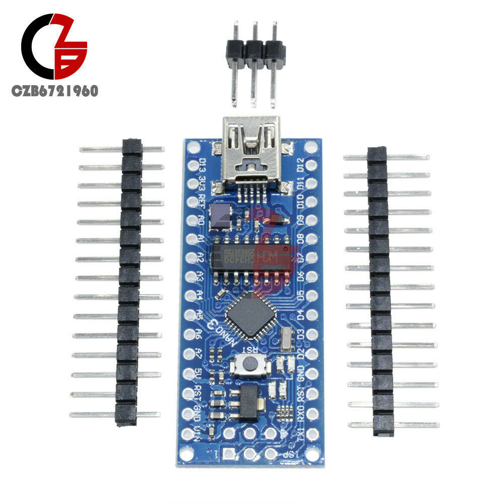 New Nano V3.0 ATmega168 CH340G mini USB compatibile Arduino NANO