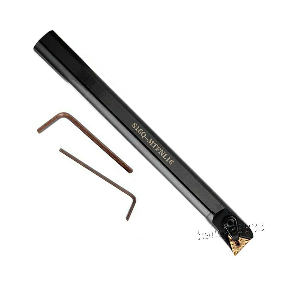 Left hand 91° S16Q-MTFNL16 Internal Turning Tool Holder For TNMG16 Insert