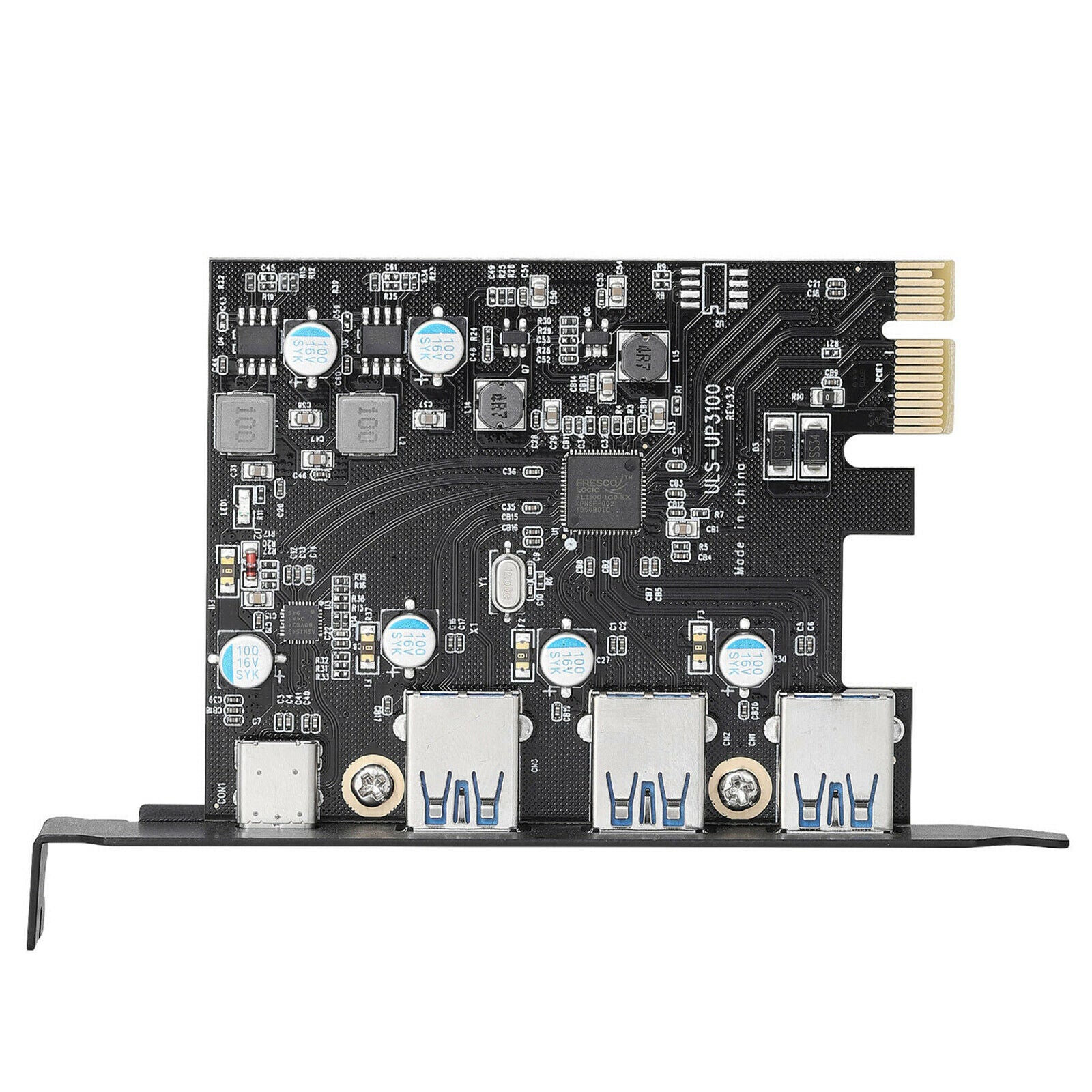 Type C(1) Type A(3 ) Super-Fast 5Gbps PCIe Build in Self-Powered Technology
