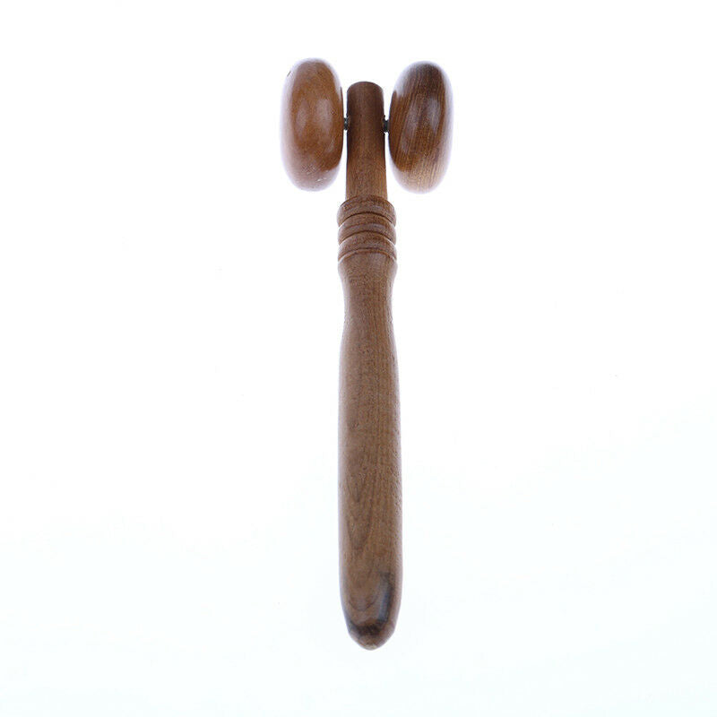 vietnam fragrant wood body foot reflexology acupuncture massager roller H.l8