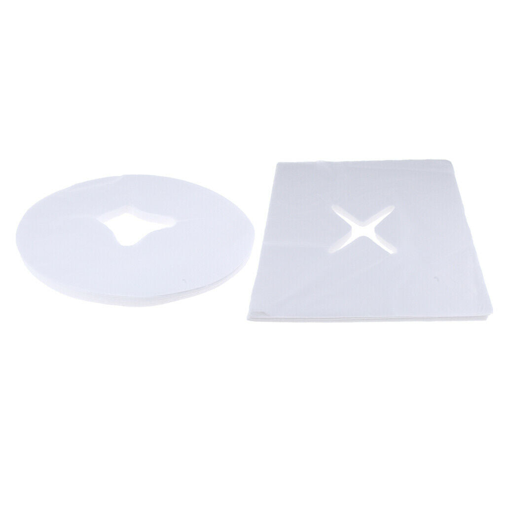 300Pcs Disposable Non-Woven Face Covers Salon Sauna Massage Table Headrest