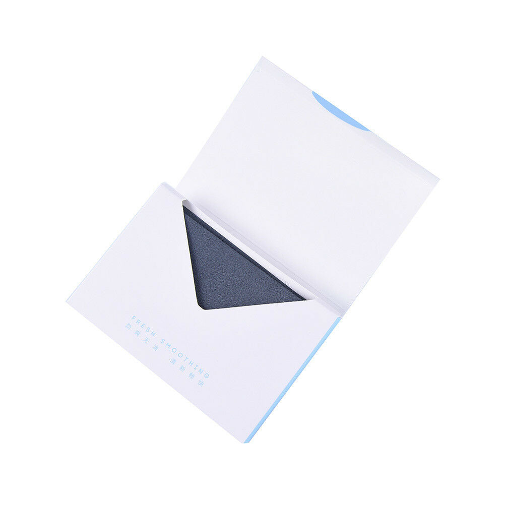 100xCharcoal Papers Makeup Cleansing Oil Absorbing Face Paper Facial Clean.l8