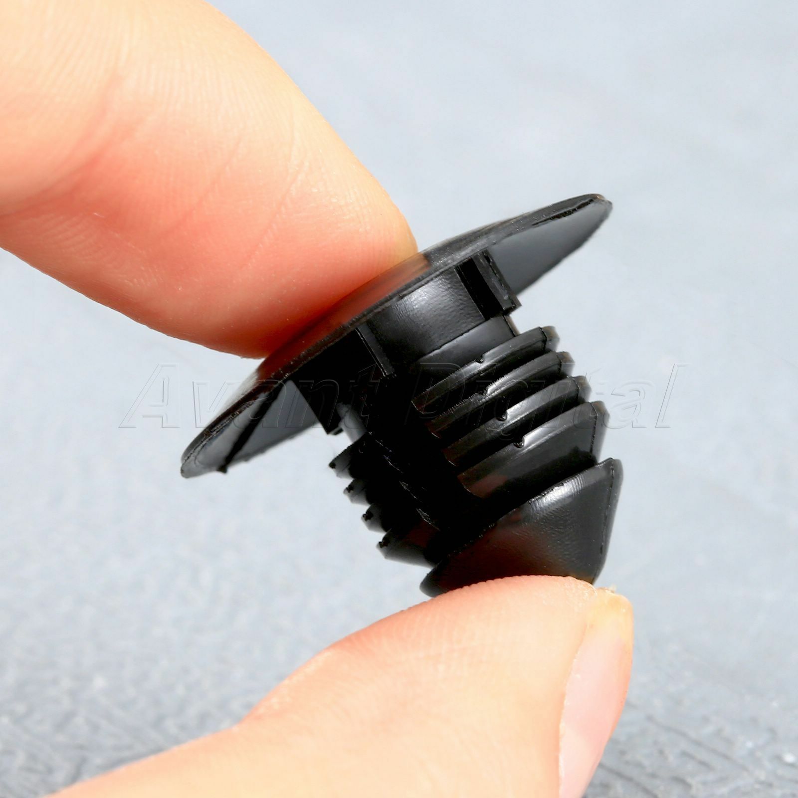 Front Bumper Cover Retainer Fascia Clip 15056810 For GM S & T Trucks Black Nylon