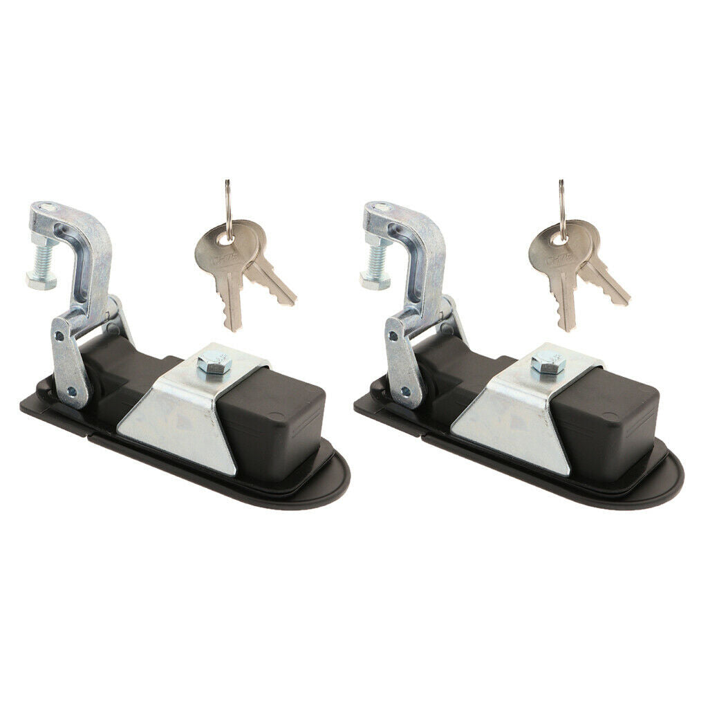 2 Pieces Compression Latch Lock Locker Replacement For RV Trailer Truck