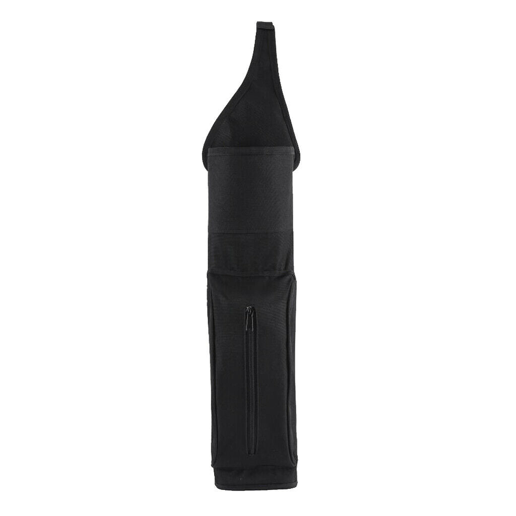 Large Capacity Back Archery Quiver Arrow Holder Belt Bag Outdoor Bow