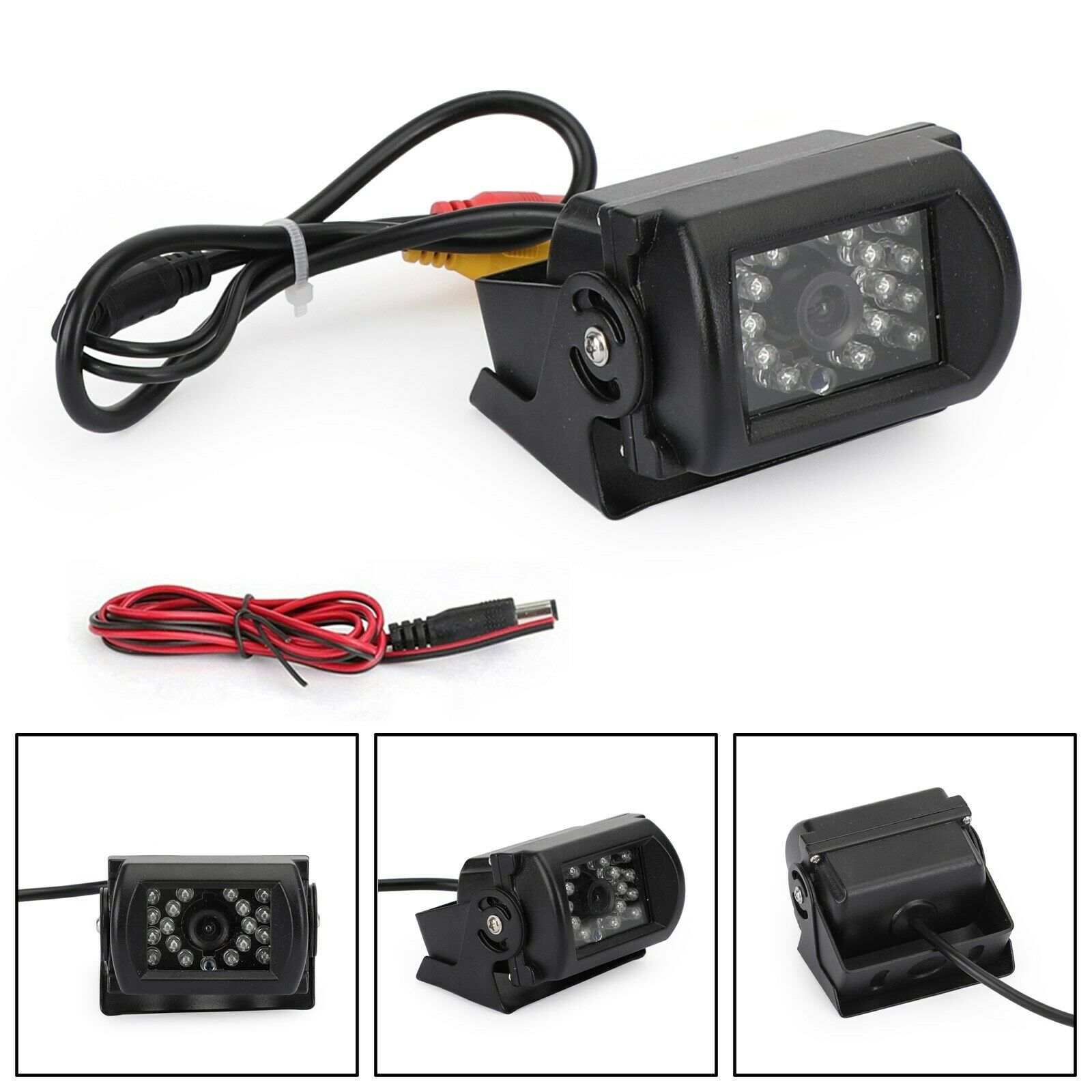 Rear View Backup Camera for Bus Truck Van RV CCD IR Night View Waterproof CA