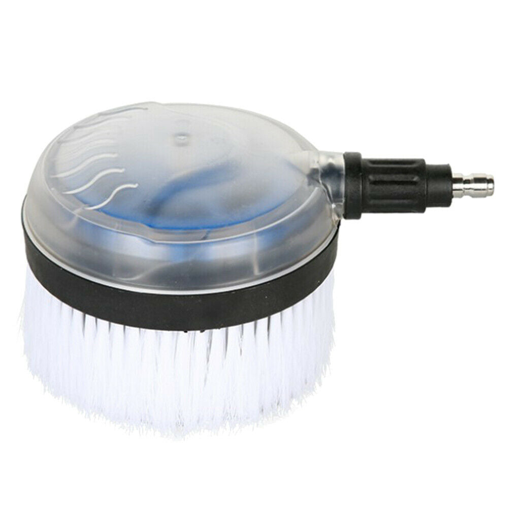 High-Pressure Water  Portable Auto Car Rotating Wash Brush Cleaning Tool