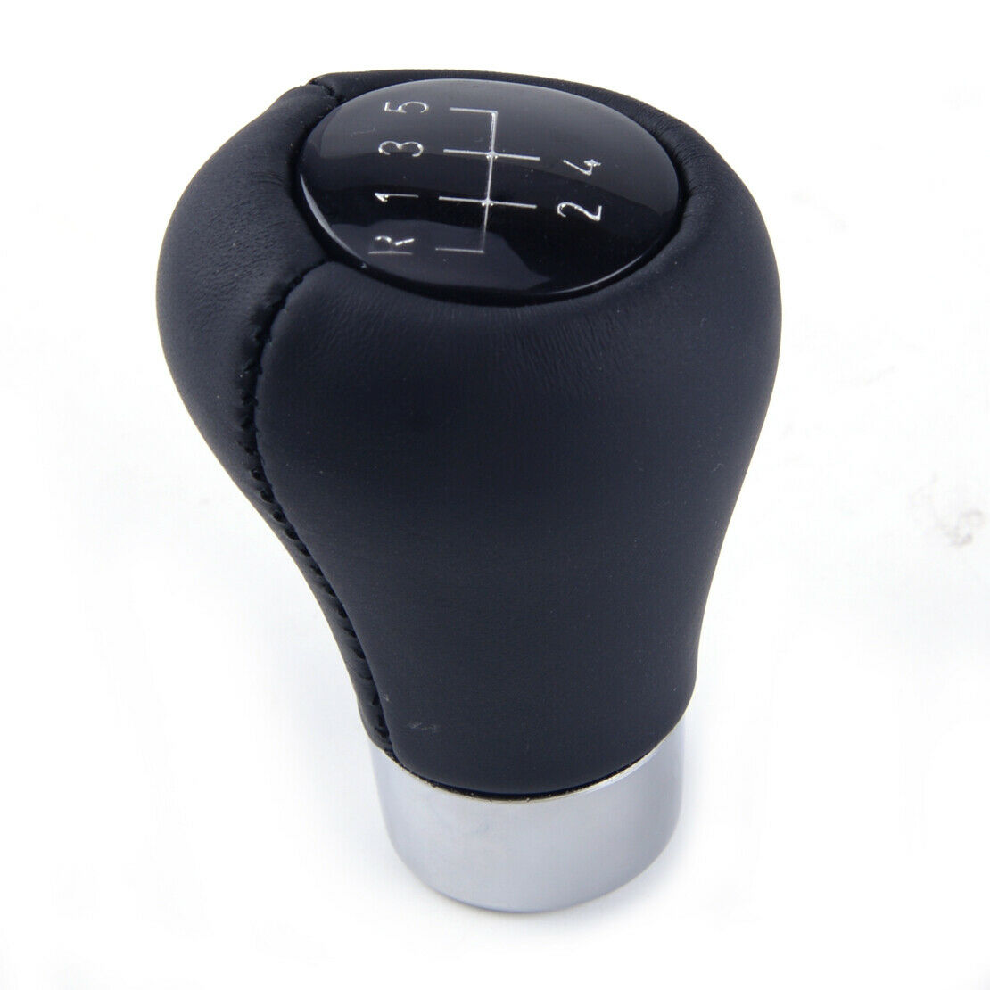 5 Speed Gear Shift Knob Stick Fit for BMW 1 3 5 6 Series E60 E46 E87 E88 E90 Atn