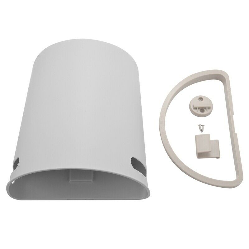 Small Trash Can, Hanging Waste Bin Under Kitchen Sink, PP Wastebasket over CabF6
