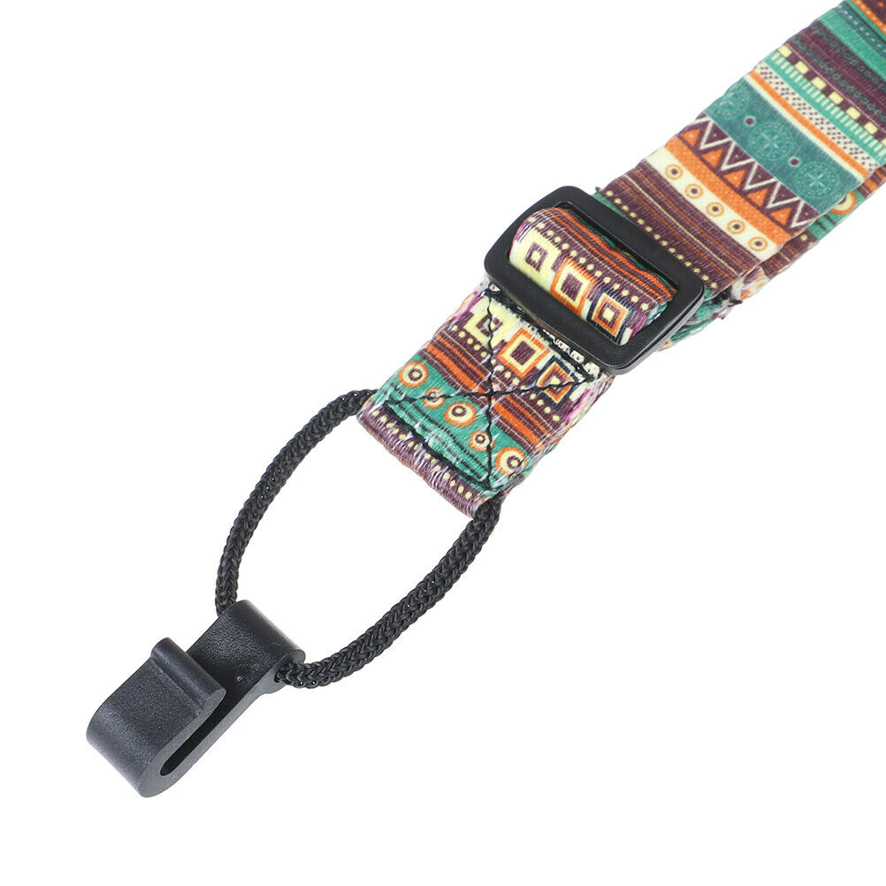 Electric Guitar Strap Bass Strap Belt with Leather End for Acoustic Guita.l8