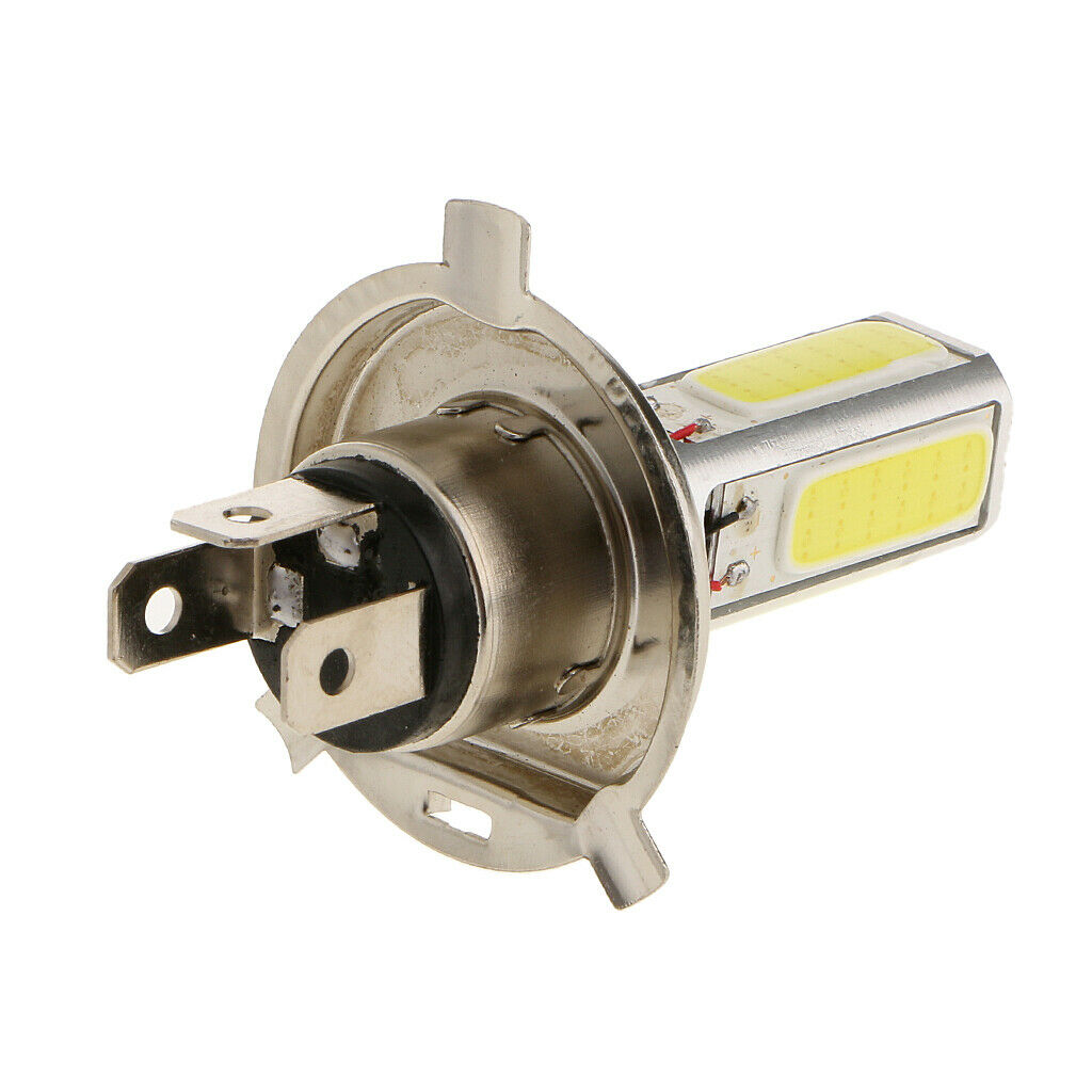 Replacement 12V 20W H4 COB Headlight Driving DRL LED Light Parking Lamp