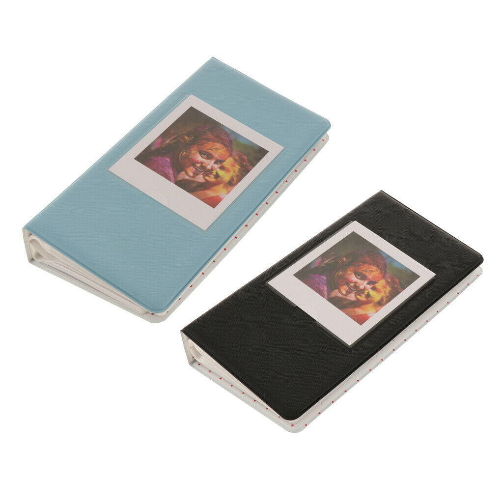 2x Photo Album 64 Pages Book Album Guestbook Pedigree For   Square SQ20 / SQ10 /