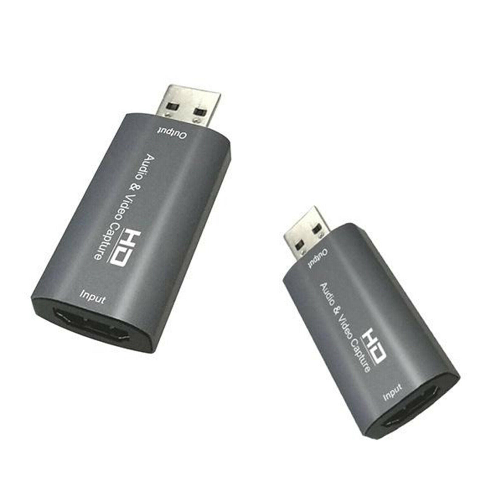 Audio Video Capture Card   to USB 2.0 Record to DSLR Camcorder Action Cam