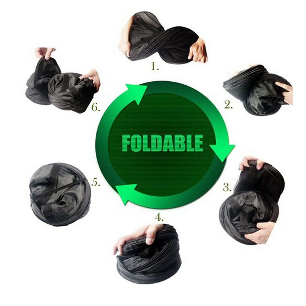 Collapsible Drying Rack Plants Net Tray for Hydroponic Plant and Bud 45cm