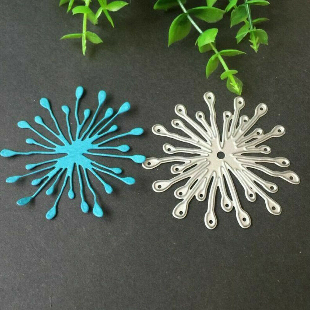 1x Flower Metal Cutting Dies Stencil Scrapbooking Album Paper Card Craft DIY HOT