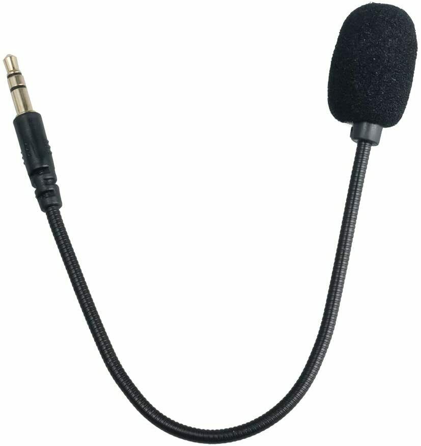 Detachable 2.5mm Microphone for Turtle Beach Gaming Headsets Mic Foam