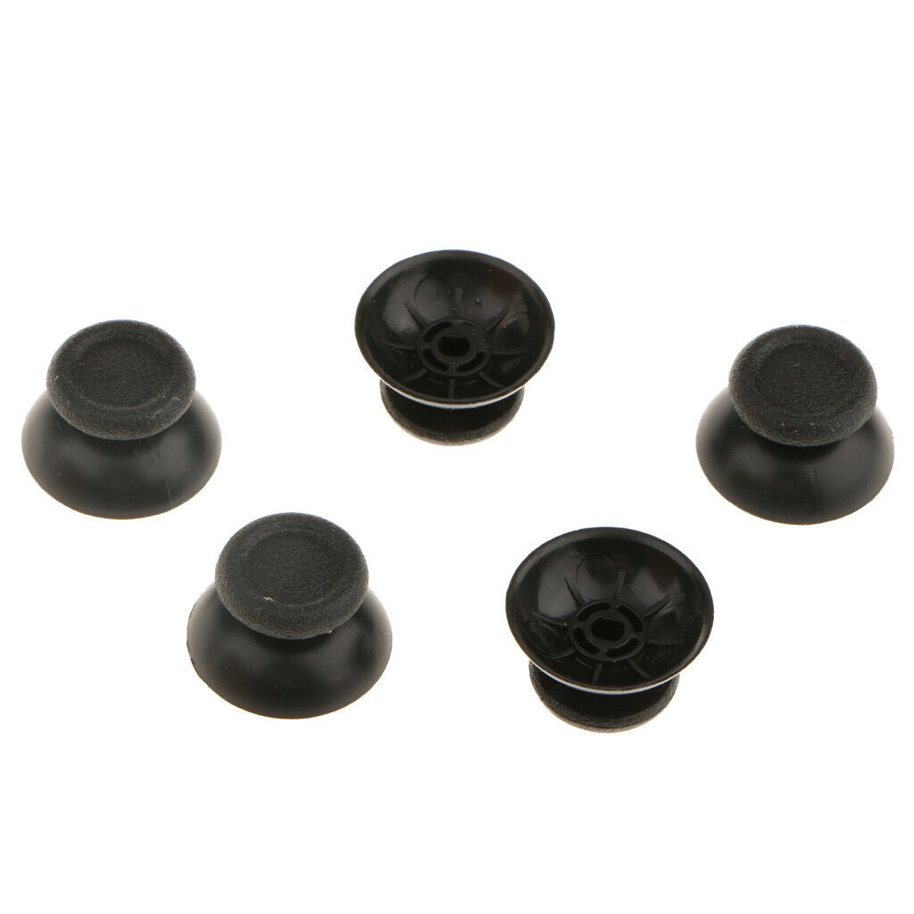 Protable 5x Thumb Grip Caps Stick Cover Joystick from Scratches Minor Shocks for