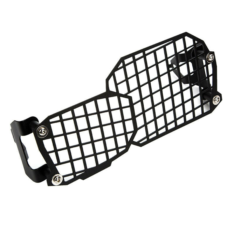 Headlight Grille Guard CoverÂ Black Metal For BMW F650GS F700GS F800GS 2008-2016