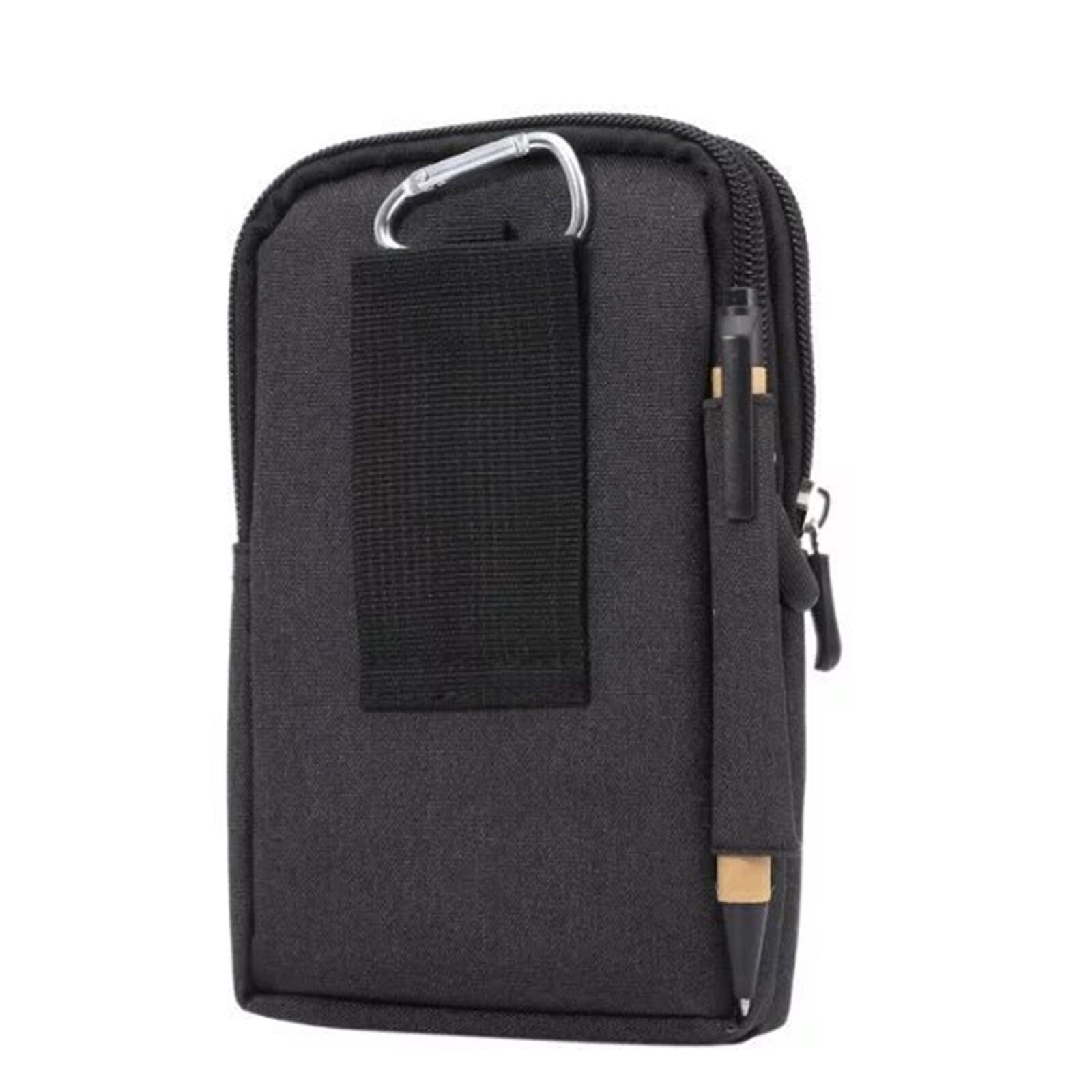 Outdoor Universal Carrying Large Cell Phone Belt Clip Case Bag Pouch Holster