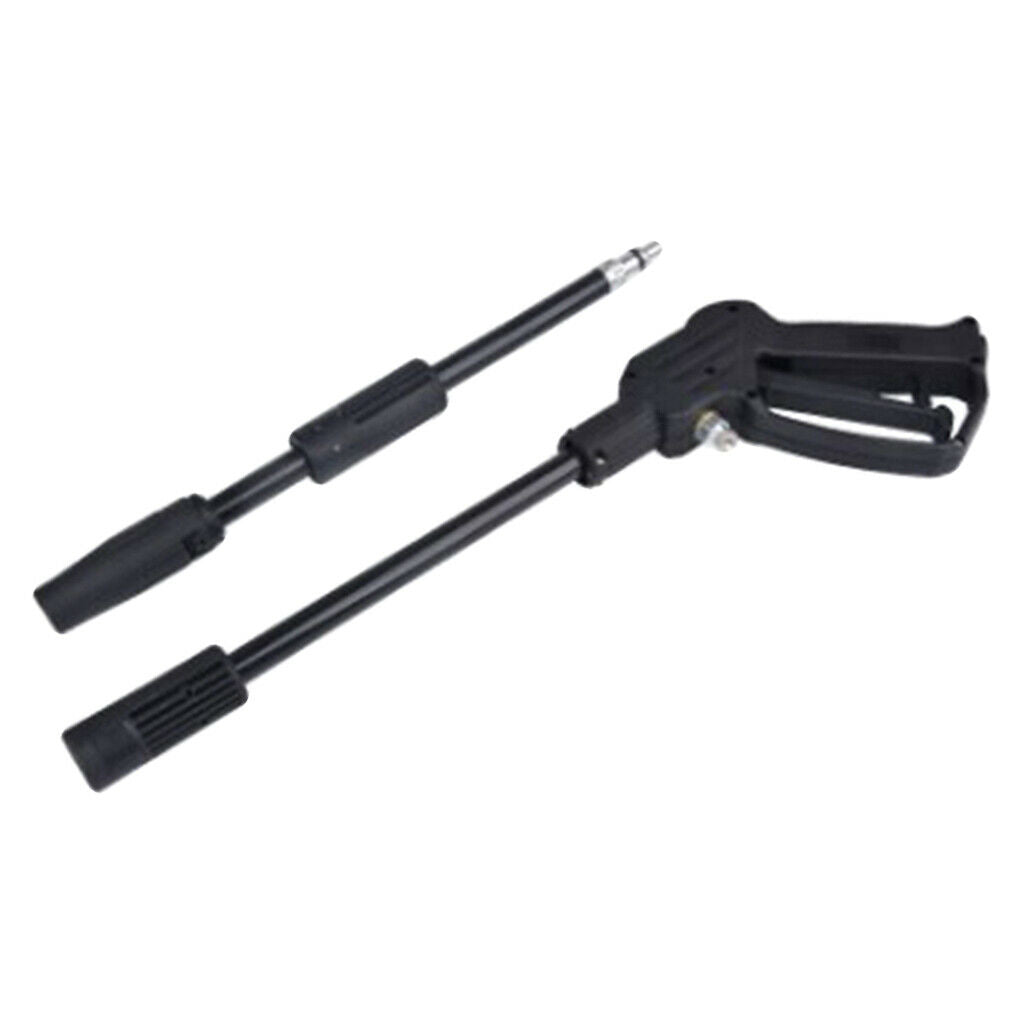 High Pressure Washer Cleaner Gun Jet Spray Lance Hand Water Cleaning Black