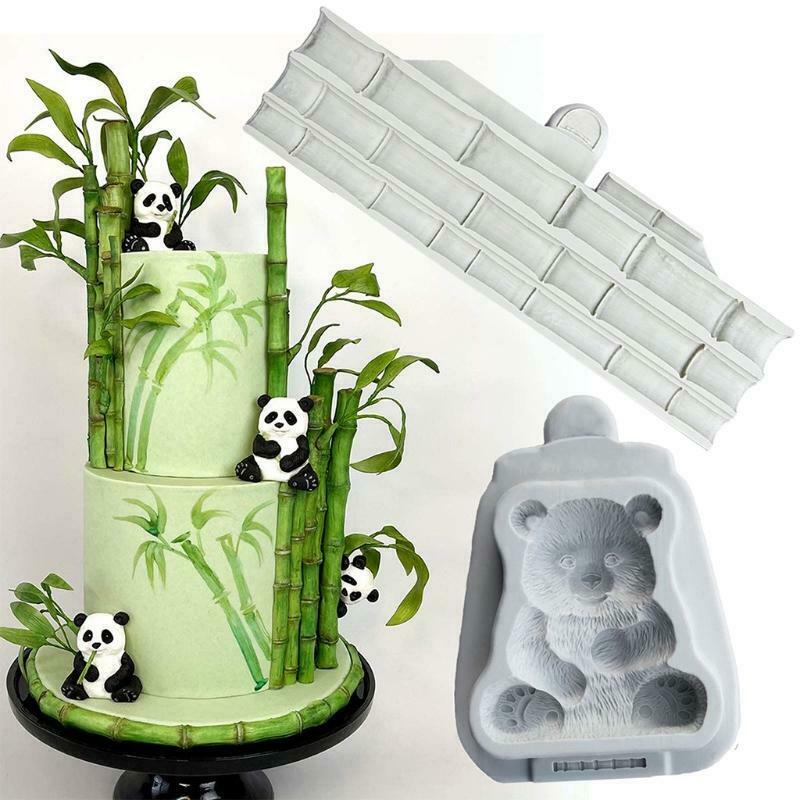 Silicone Mould Sugarcraft Chocolate Baking Tools Kitchenware Cakes Decoration