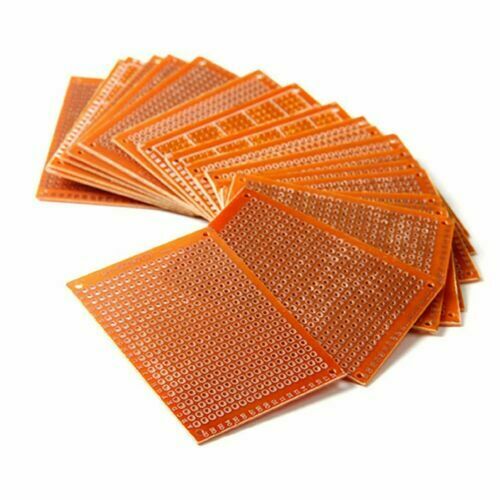 5pcs Universal Prototype Electronic Component Paper PCB Test Circuit Board 5*7cm
