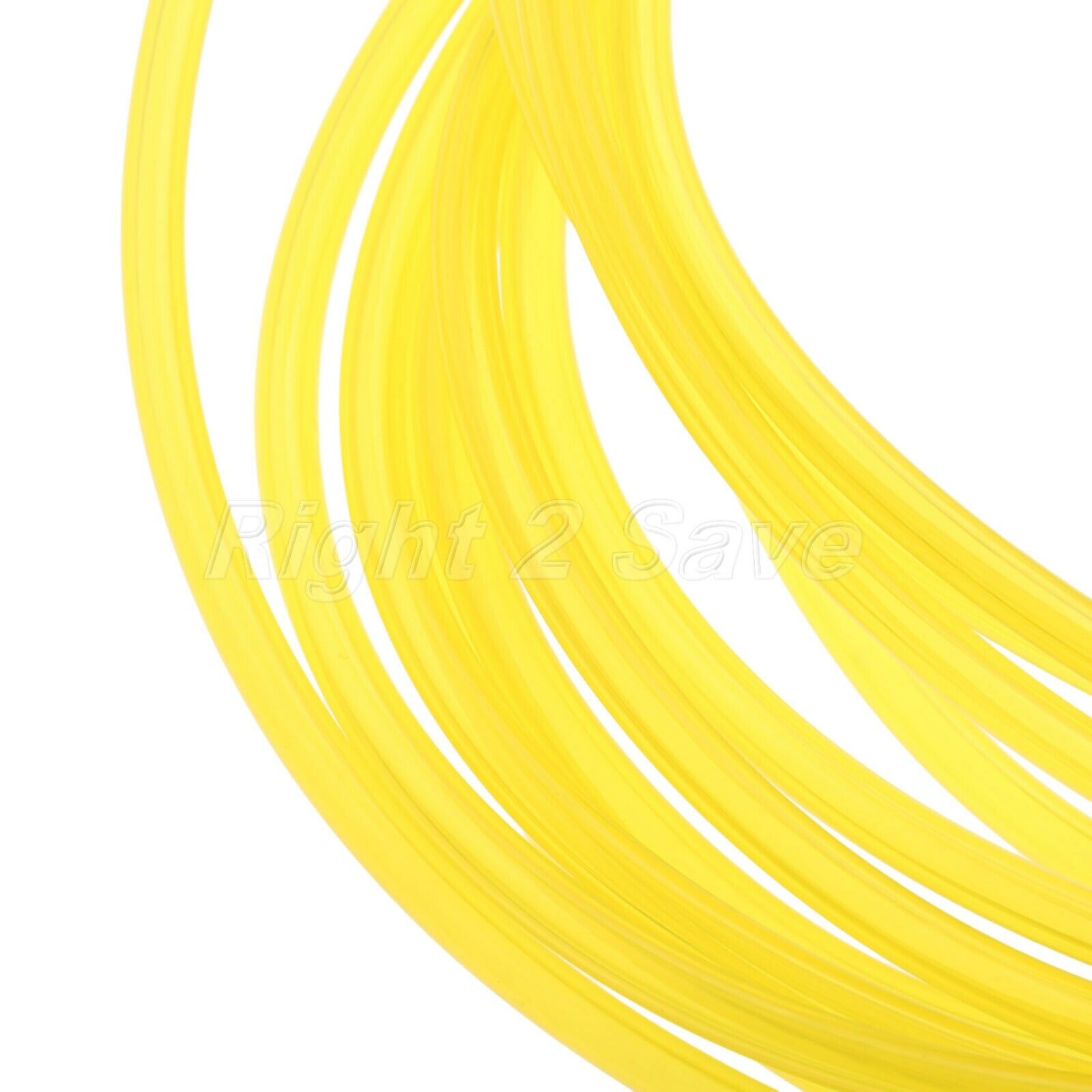 5 Meters Petrol Fuel Gas Engine Oil Line Pipe Hose For Trimmer Chainsaw Blower