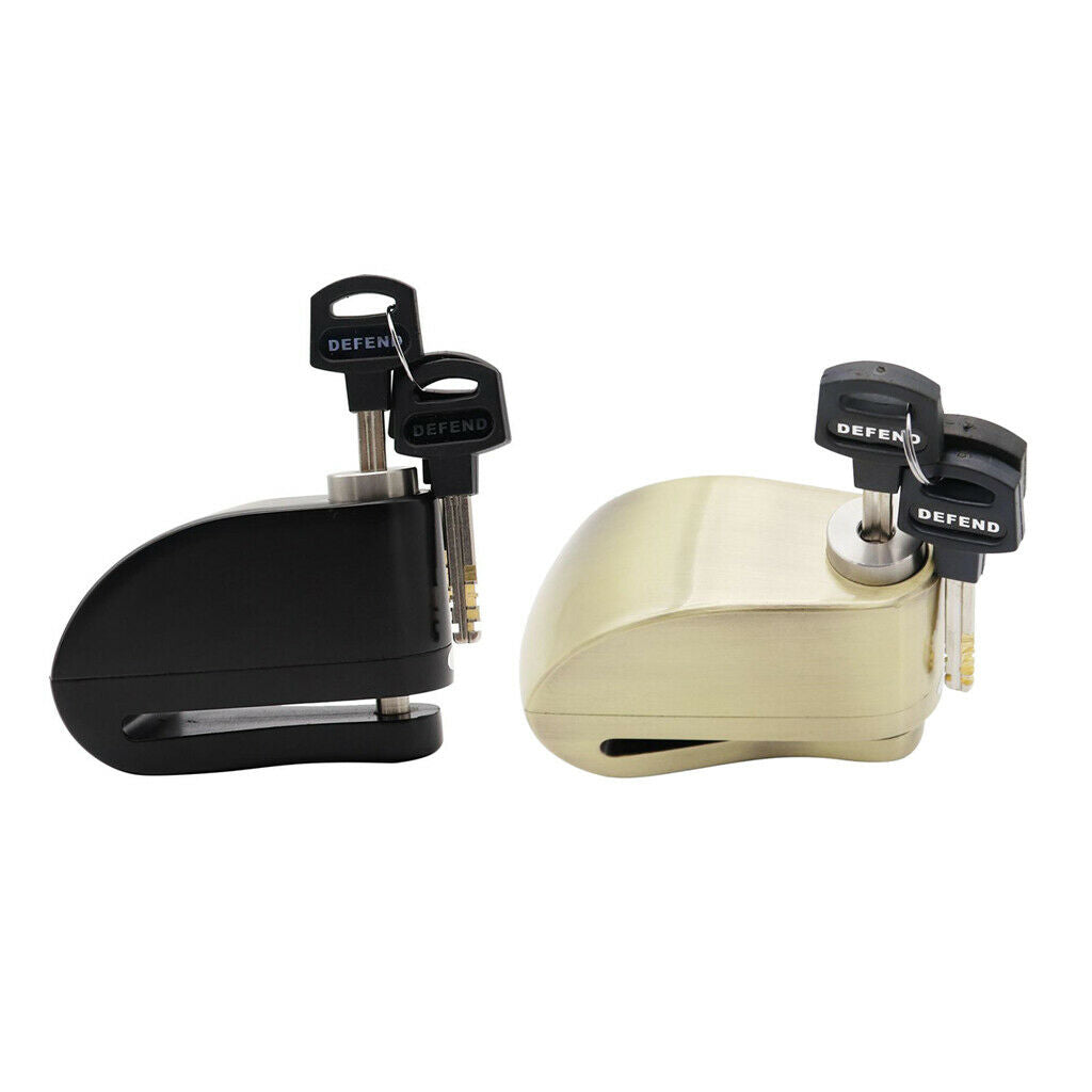 Alarm lock/Mechanical Lock for Motorcycle Bike Steel Lock Core Copper Lock