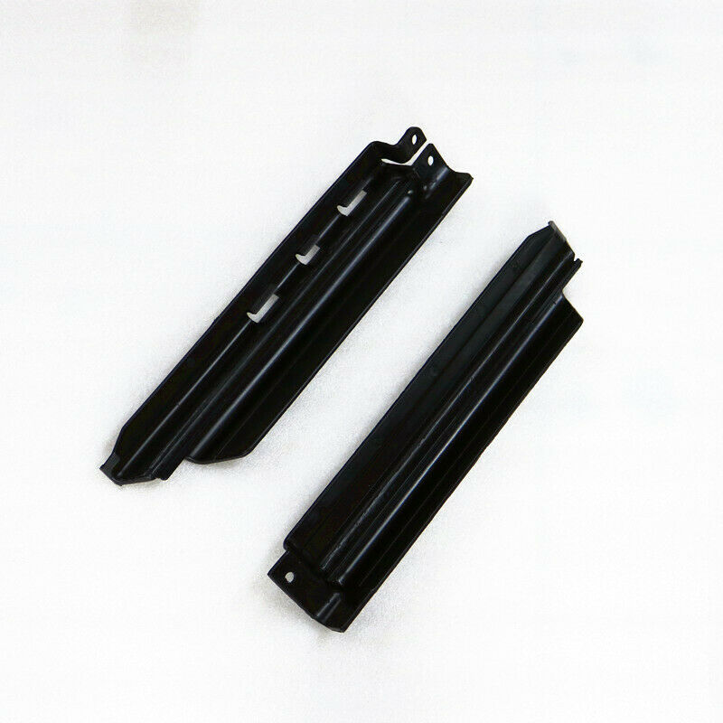 Black Front Fork Guard Covers Shock Guard Boards For KLX250 KDX125 200 KDX250