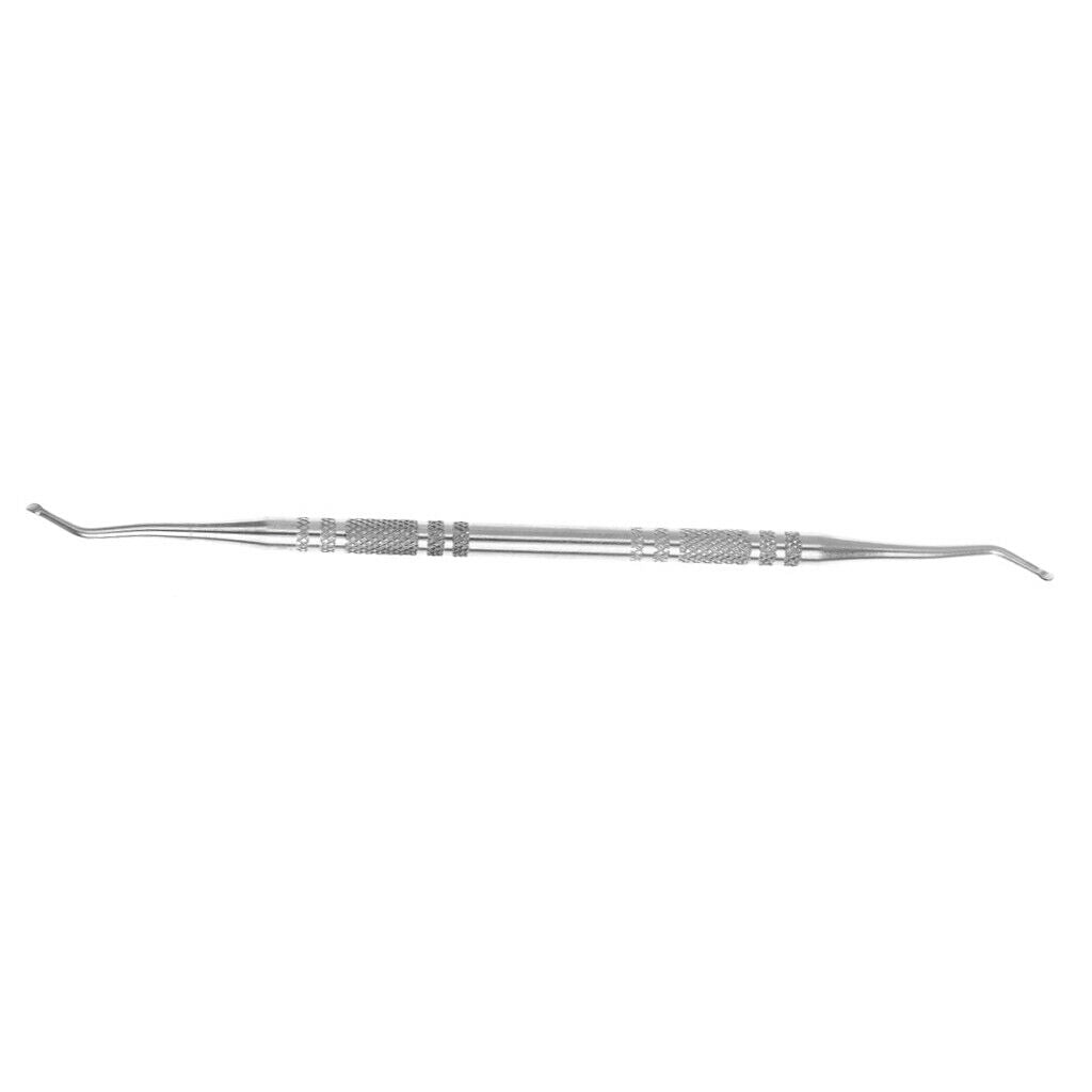 2-way file lifter for ingrown toenails, safety metal toenail