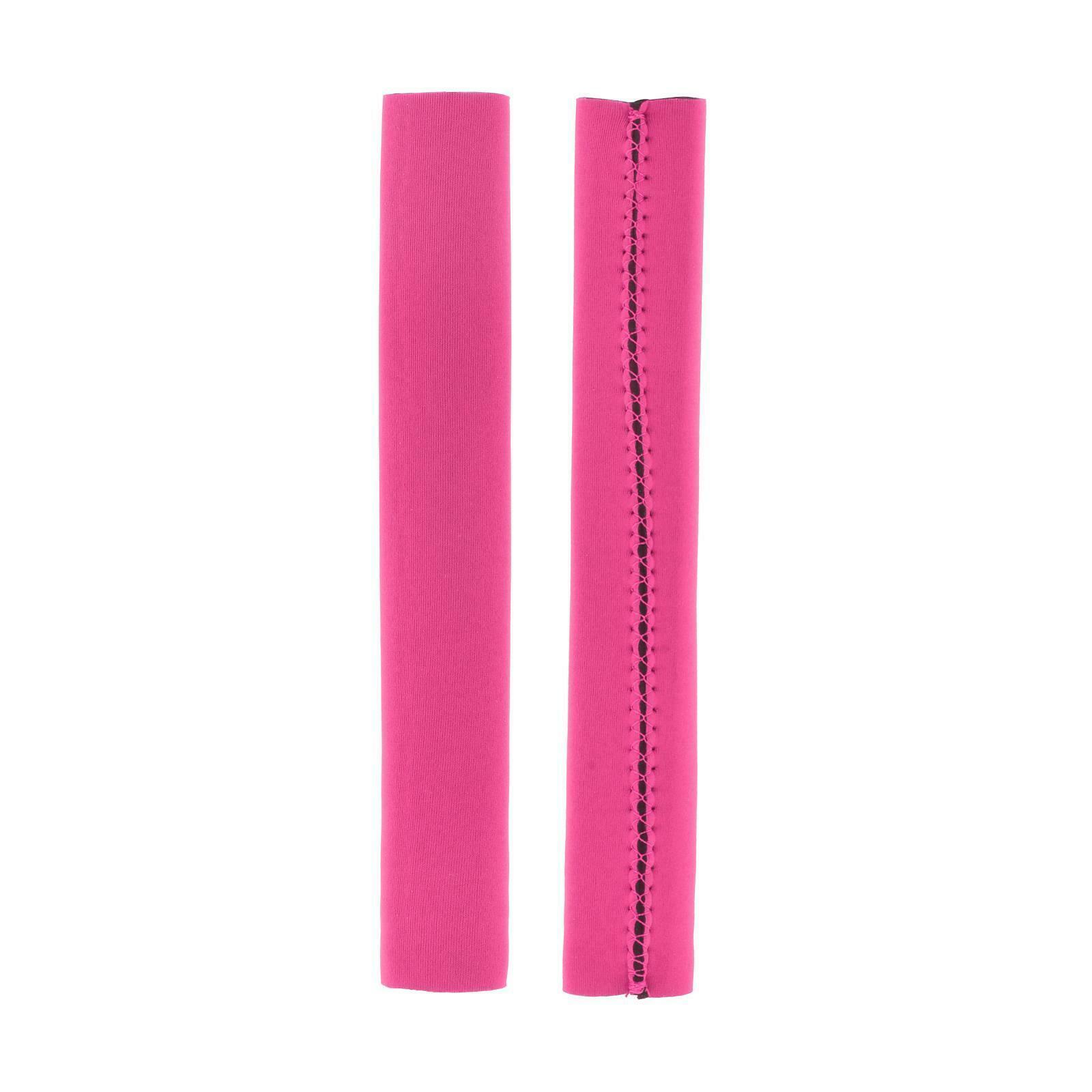 Diving Fabric Paddle Grip Anti-Skid Paddles Shaft Protect Sleeves Rose Red
