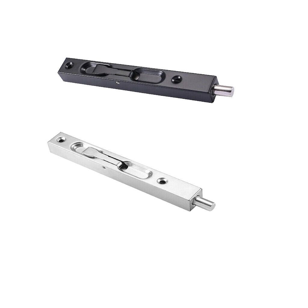 6'' Security Door Latch Bolt Home Door Bolt Flush Bolt Latch for Locking