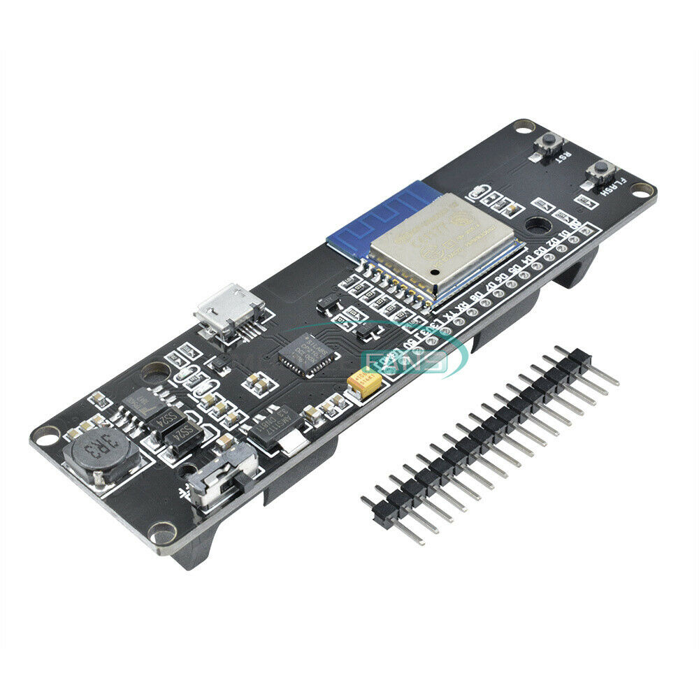 Esp-Wroom-02 WeMos D1 Motherboard Mini-WiFi Nodemcu ESP8266 Module 18650 Battery