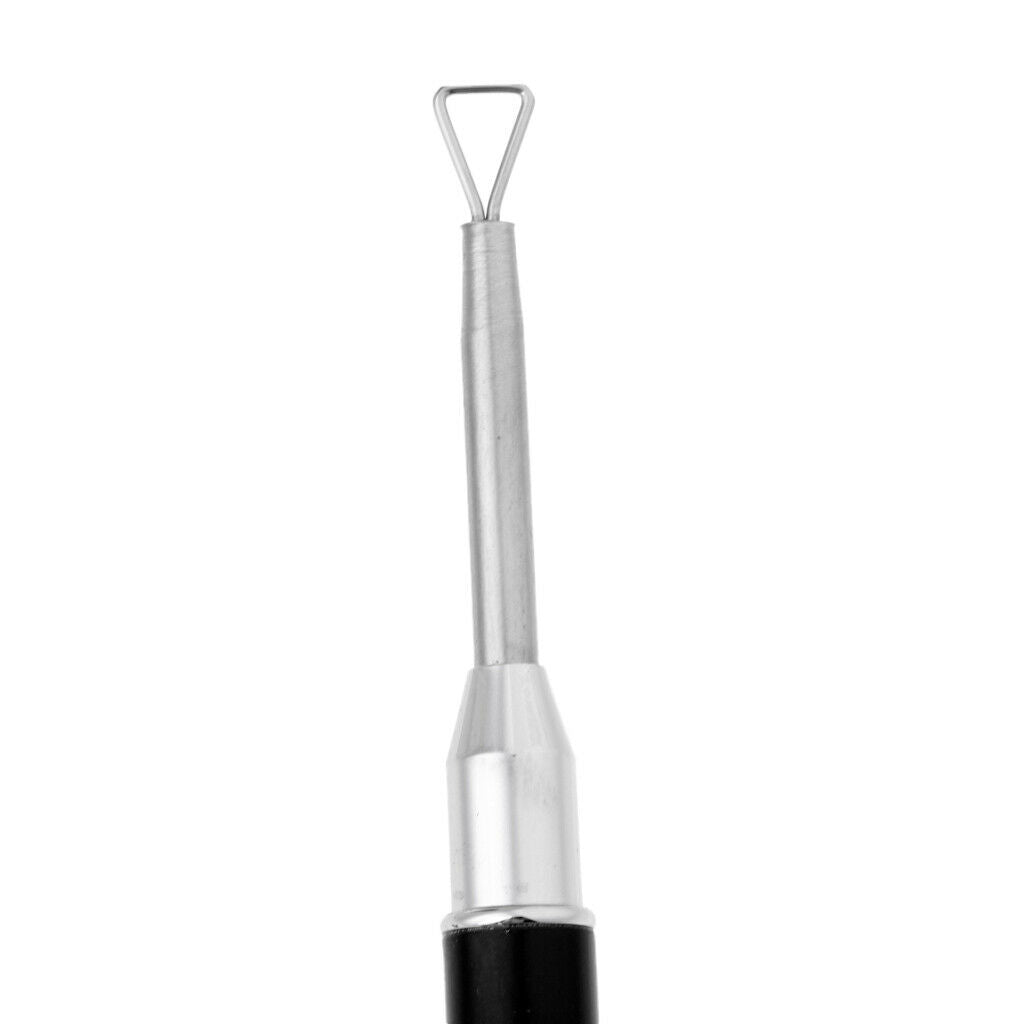 2 Way Nail Art Painting Drawing DIY Brush Pen Nail Polish Remover Scraper 1#