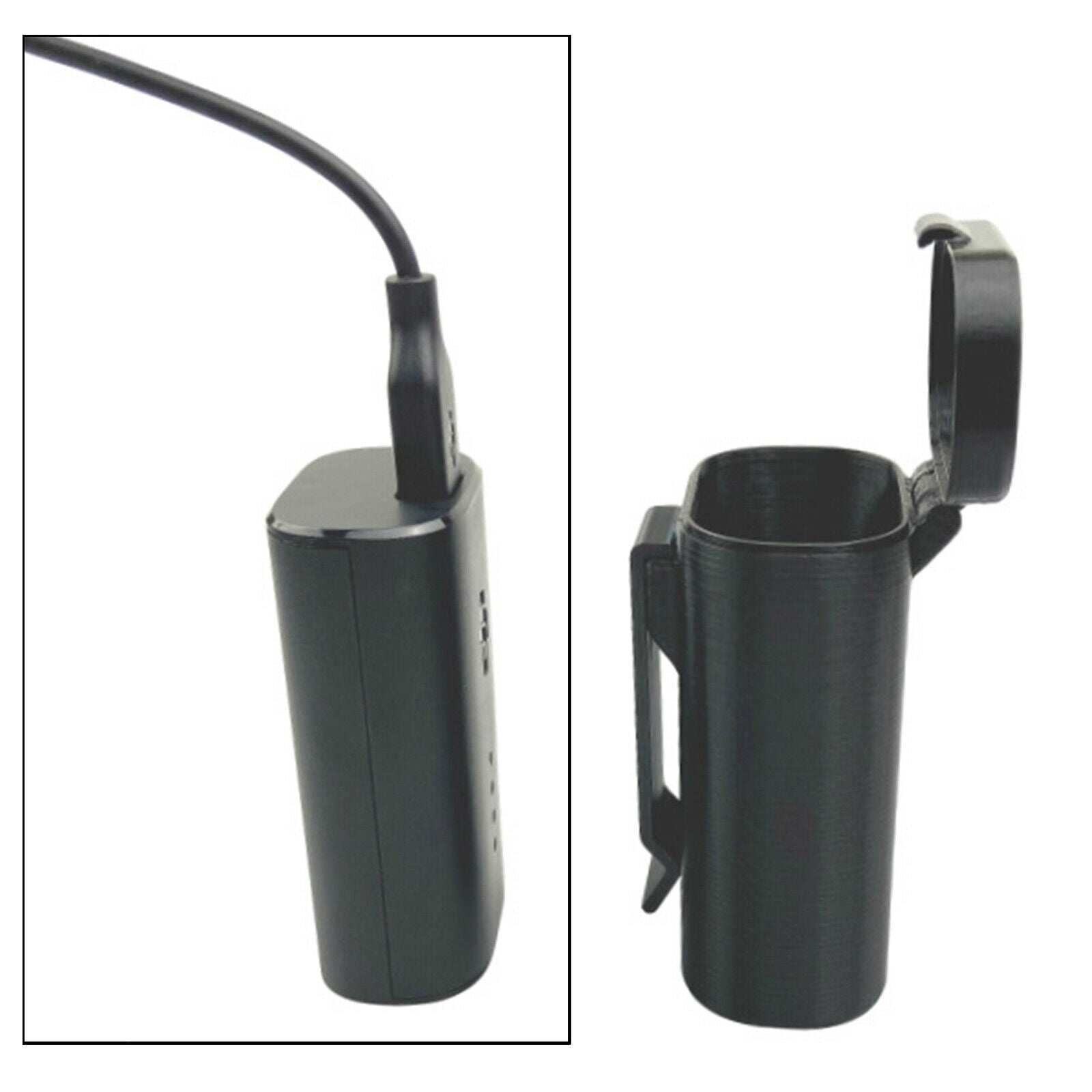 Battery Fixing Bracket Belt Clip Holder for FPV COMBO Goggles V2