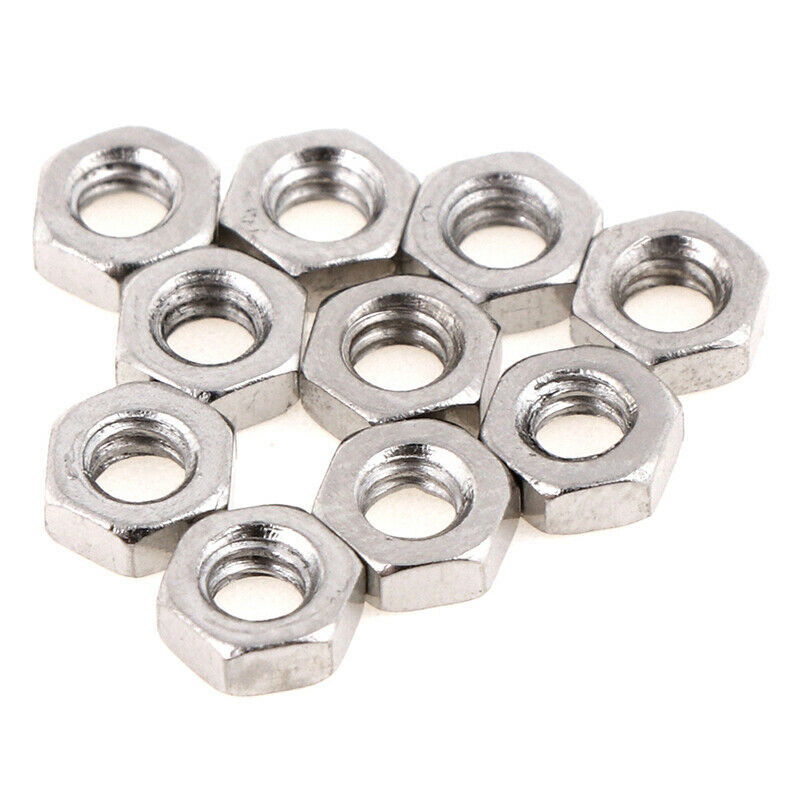 10Sets 5+7mm Header Plate Bracket Stud Bolt & Nut Nuts Screw D-Sub VGA se.l8