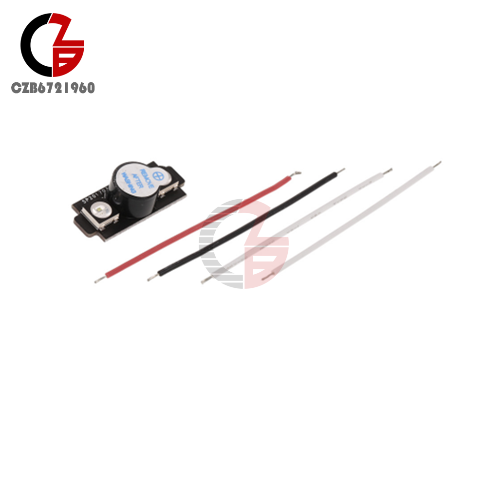 W2812B Colorful 5V RGB LED Alarm Buzzer Programable HGLRC BF CF For NAZE32 F3