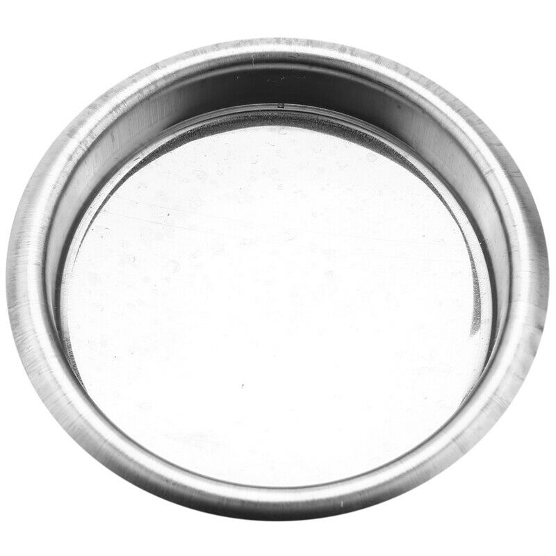 1X(58Mm Coffee Machine Blank Filter/Stainless Steel Backwash Cleaning Blind Bo5)