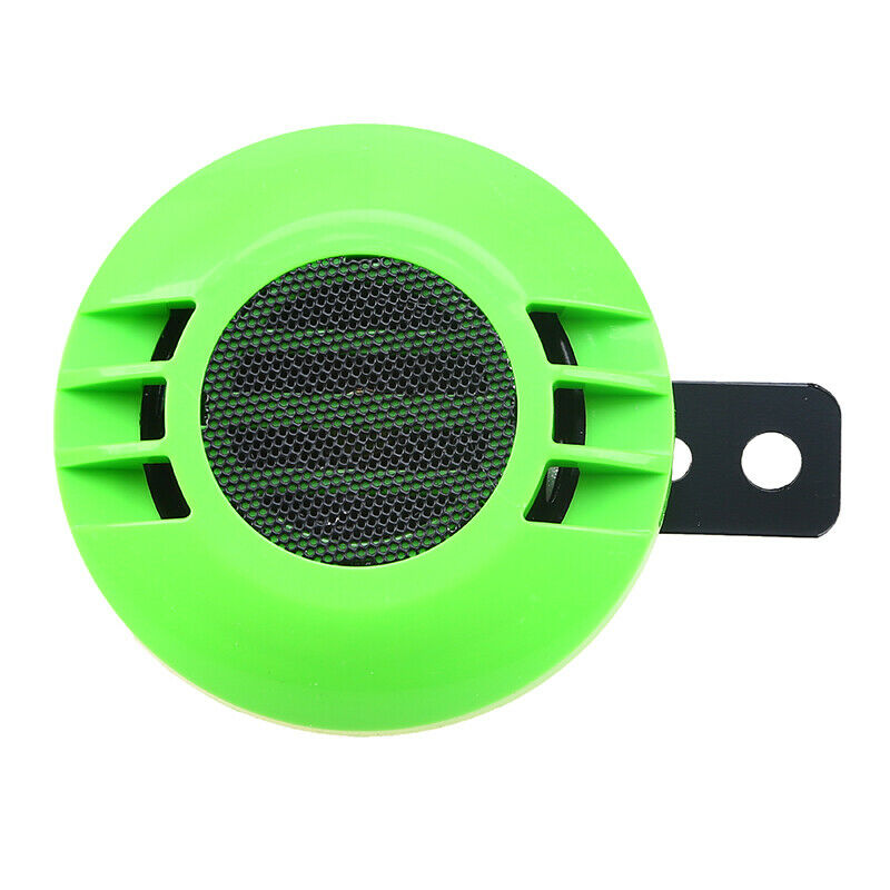 430Hz 12V Super Loud Compact Electric Blast Tone Horn For Motorcycle Chopper Car