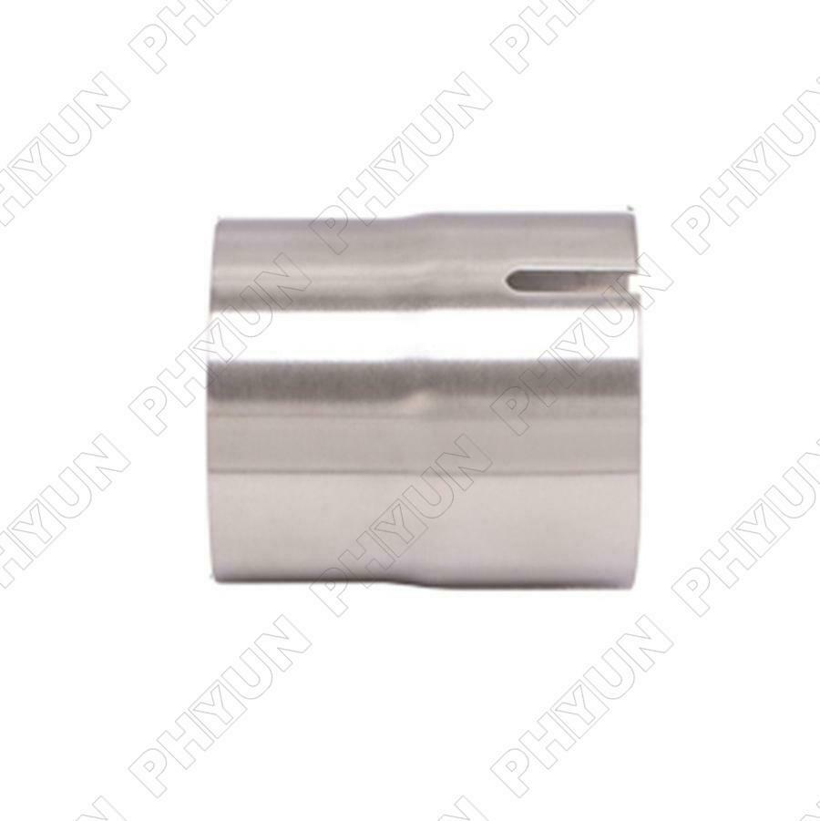 1Pcs 51mm ID to 52mm OD Motorcycle Exhaust Adapter Mild Steel Convertor Adapter