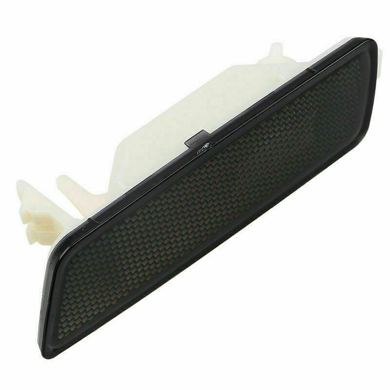 For VW Jetta 2005-09 08 Driver Left Bumper Marker Light Lamp Housing Smoked Lens