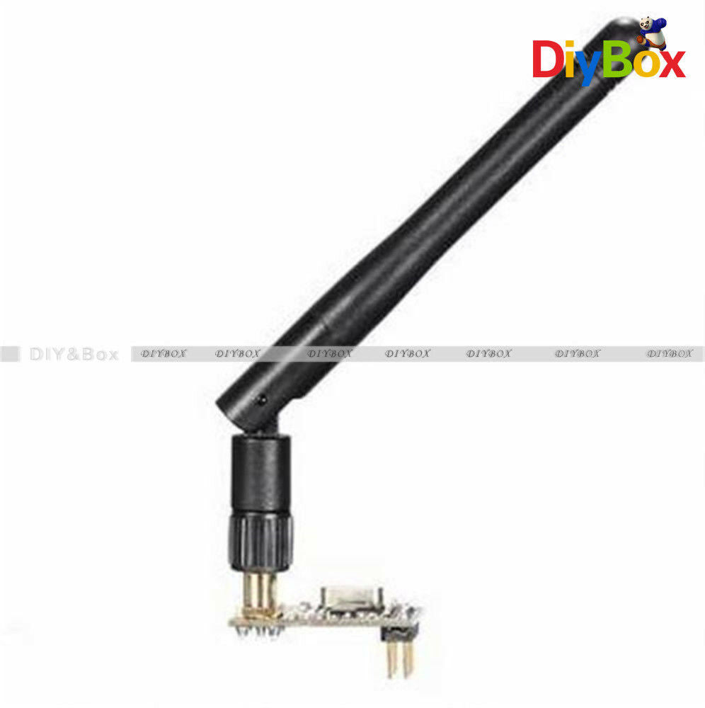 NRF24L01 + Wireless Transceiver Module + SMA Antenna For Arduino 2.4G New D