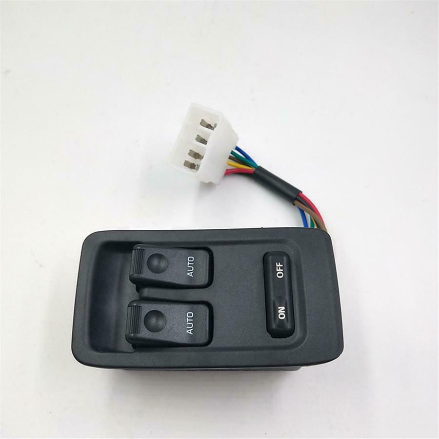 Left Drive Side Master Window Control Switch For Mazda RX7 93-02 FD14-66-350C