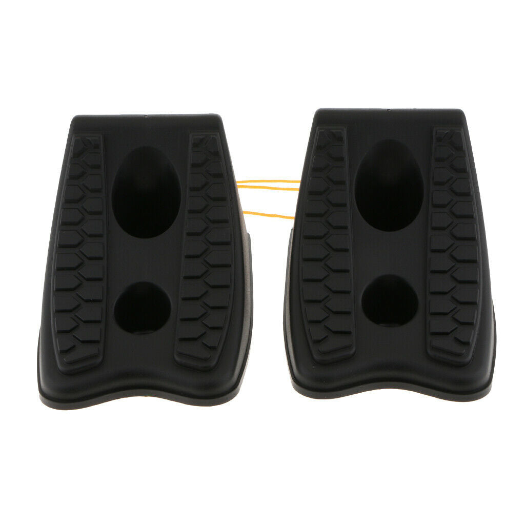 2pcs/set Car Auto Anti-slip /Anti-skip Blo Rubber