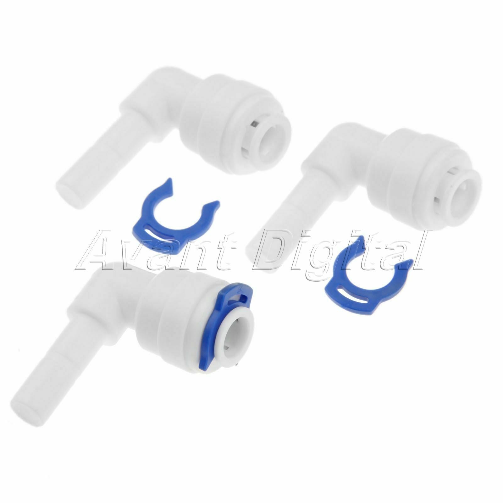 5X Elbow Water Purifiers Filters / Reverse Osmosis RO System Connector Forting