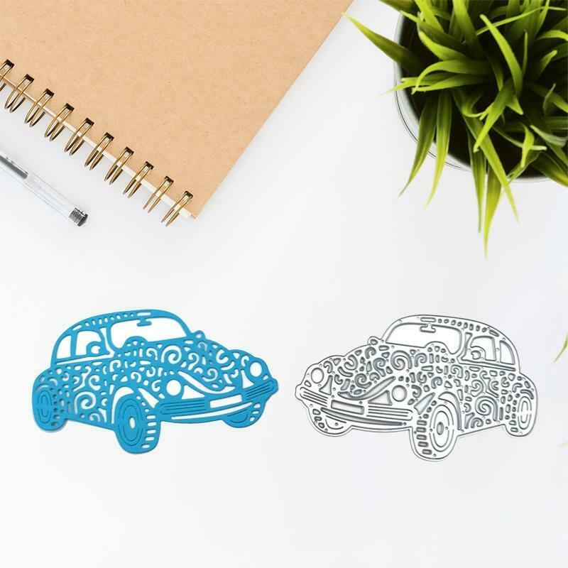 Cartoon Car Carbon Steel Cutting Dies DIY Scrapbooking Photo Album Embossing
