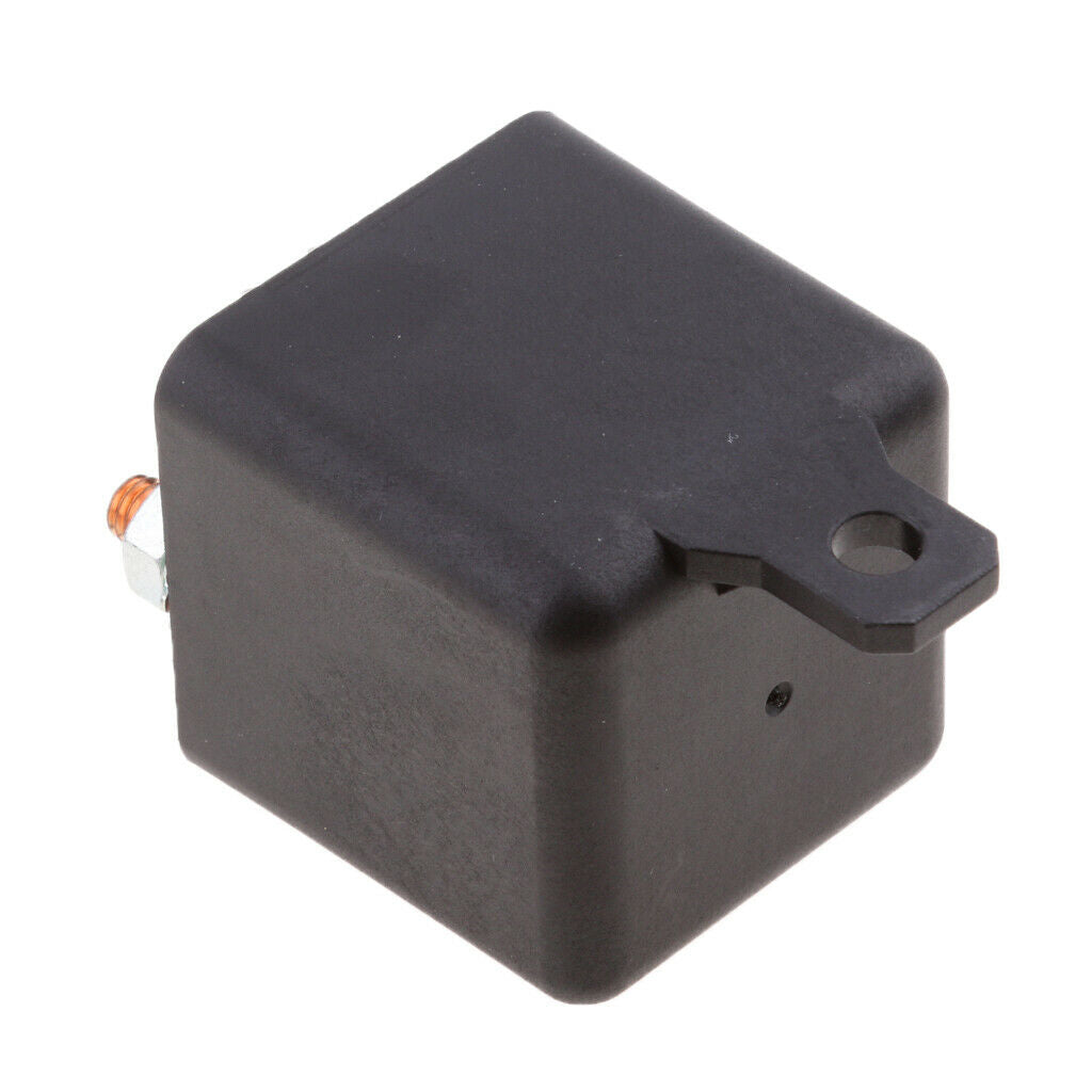 12V 200A Starter Relay Heavy Duty Split Charge Switch with 4 Terminal for Car