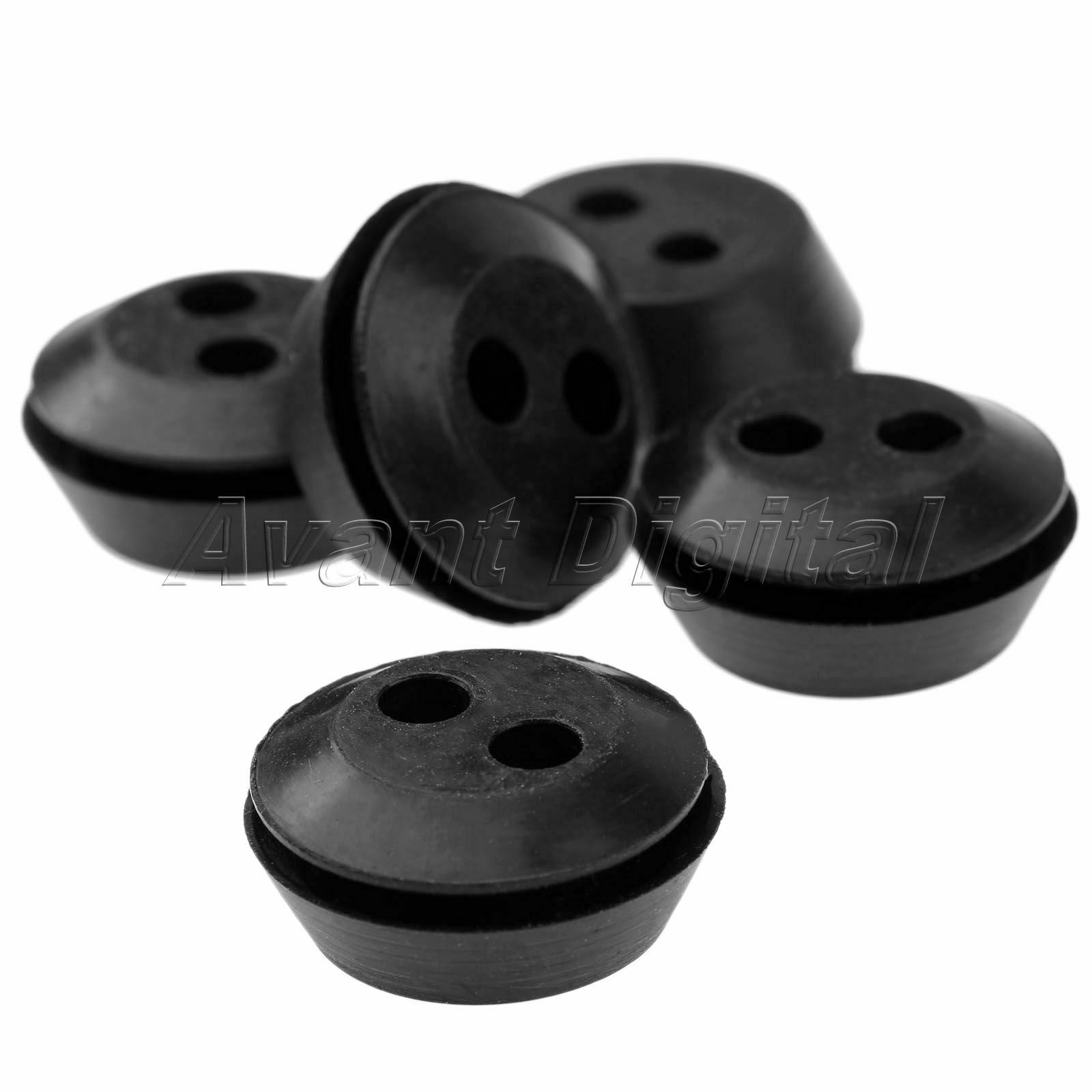 5pcs Fuel Oil Pipe Hose Rubber Washer Spare Parts for Brushcutter Grass Trimmer