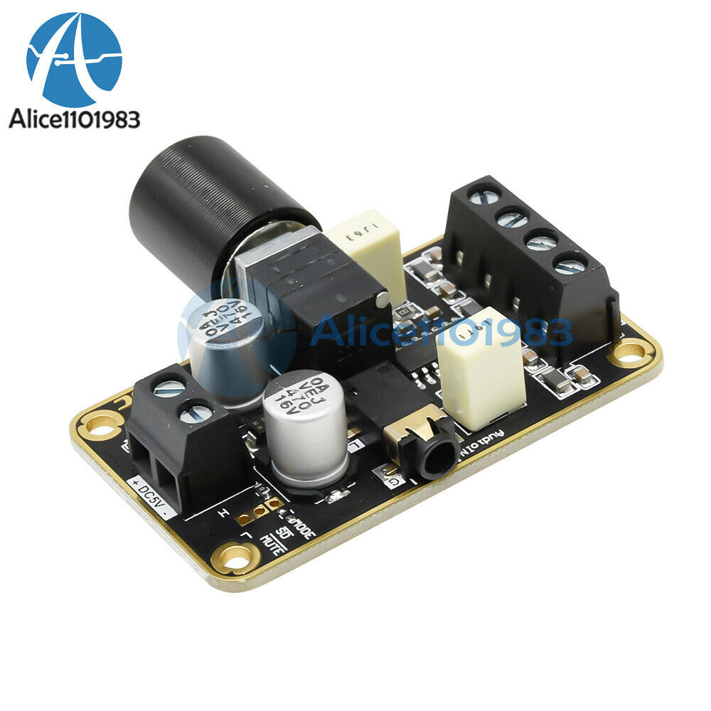 PAM8406 Digital Power Amplifier Board DIY Speaker 5W+5W 2 Channel 5V Module